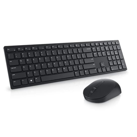 Dell Pro Keyboard and Mouse (RTL BOX)  KM5221W Keyboard and Mouse Set Wireless Batteries included US Wireless connection Black