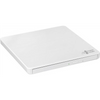 H.L Data Storage Ultra Slim Portable DVD-Writer GP60NW60 Interface USB 2.0 DVD±R/RW CD read speed 24 x CD write speed 24 x White Desktop/Notebook
