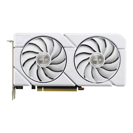 Asus Dual GeForce RTX 4060 EVO White OC Edition 8GB GDDR6 | NVIDIA | 8 GB | GeForce RTX 4060 | GDDR6 | HDMI ports quantity 1 | PCI Express 4.0