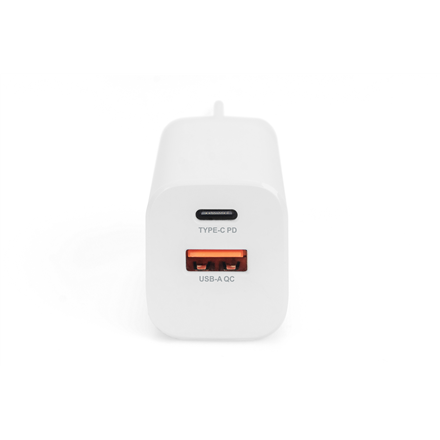 Digitus USB Charger 1x USB-A/1x USB-C, 30W | DA-10062