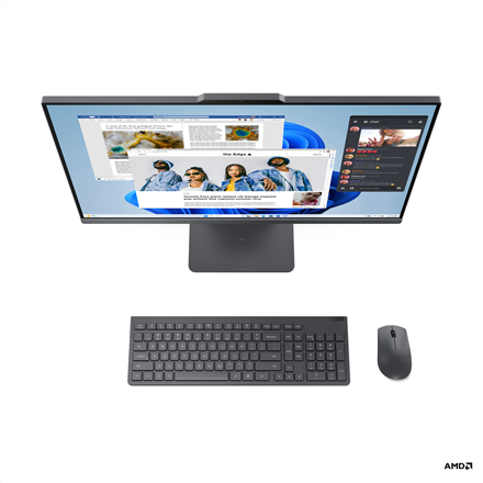 Lenovo IdeaCentre AIO 27ARR9 27 FHD AMD R5 7735HS/16GB/1TB/AMD Radeon 680M/WIN11 Home/Nordic kbd/2Y Warranty | Lenovo IdeaCentre | AIO 27ARR9 | Desktop | AIO | 27 " | AMD Ryzen 7 | 7735HS | 16 GB | SODIMM DDR5 | 1000 GB | AMD Radeon 680M | Nordic | Window