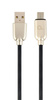 Kabel USB 2.0 (AM/microUSB M) 2m oplot gumowy czarny Gembird