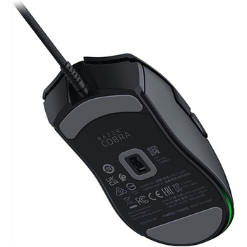 Razer Mouse Cobra Gaming black 6 Tasten, kabelgebunden, für Rechtshänder