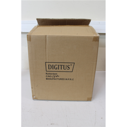 SALE OUT. DIGITUS Network Set - 254 mm (10") - 6U, 312 x 100 mm (W xD) | Digitus | Network Set | DN-10-SET-1 | DEMO | The 254 mm (10") network set from DIGITUS is the ideal all-round solution for building up a compact network, for example at home or in sm