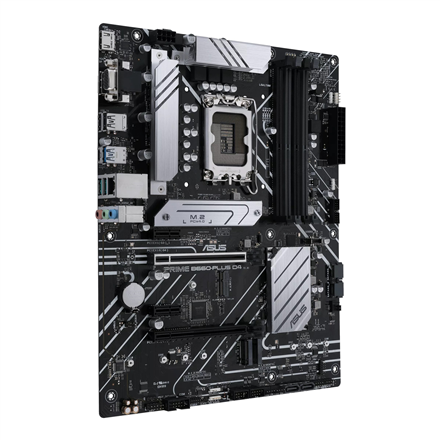 ASUS Prime B660-Plus D4, Intel B660 Mainboard - Sockel 1700, DDR4