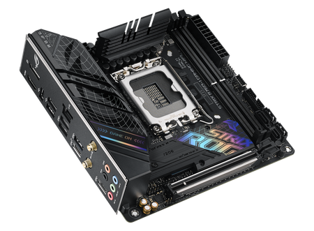 ASUS ROG Strix B760-I Gaming WiFi, Intel B760 Mainboard - Sockel 1700, DDR5