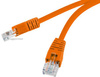 Kabel sieciowy UTP Gembird PP12-0.5M/O kat. 5e, Patch cord RJ-45 (0,5 m)