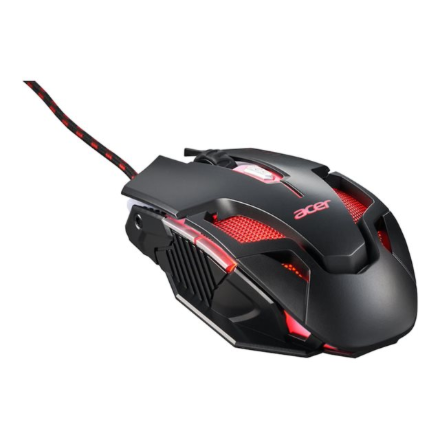 Acer Nitro Gaming Mouse II, Wired, Black