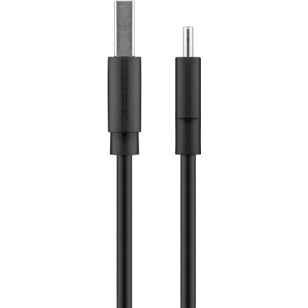 Goobay USB-C charging and sync cable (USB-A > USB-C) 59124 3 m