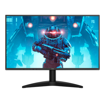 AOC 24B36X | 24 " | IPS | FHD | 16:9 | 144 Hz | 0.5 ms | 1920 x 1080 pixels | 300 cd/m² | HDMI ports quantity 1 | Black