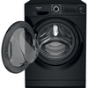 Hotpoint Washing Machine With Dryer NDD 11725 BDA EE Energy efficiency class E Front loading Washing capacity 11 kg 1551 RPM Depth 61 cm Width 60 cm Display LCD Drying system Drying capacity 7 kg Steam function Black