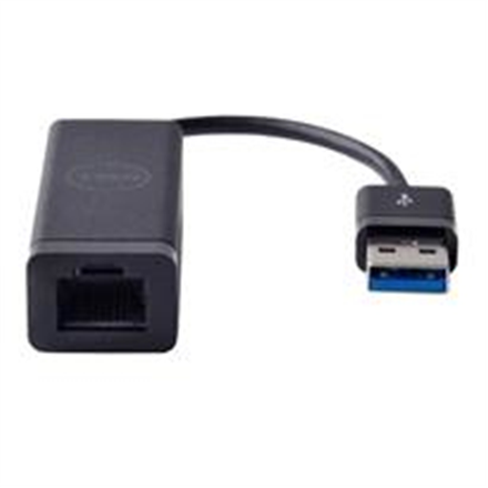 Dell USB-A 3.0 to Ethernet (PXE Boot) Black Adapter