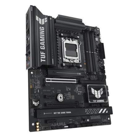 Asus TUF GAMING B850-PLUS WIFI | Processor family AMD | Processor socket AM5 | DDR5 DIMM | Number of SATA connectors 4