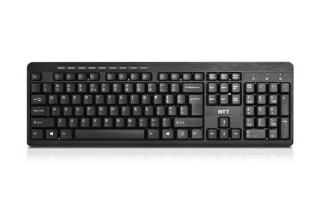 Klawiatura multimedialna NTT-KB-UM-106 (czarna)