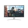 LG Monitor with VESA DisplayHDR 27UP600-W 27 ", IPS, UHD, 3840 x 2160 pixels, 16:9, 5 ms, 400 cd/m², Black/Silver, Headphone Out, HDMI ports quantity 2