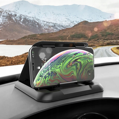 UCHWYT SAMOCHODOWY NA TELEFON NA KOKPIT DESKĘ AUTA