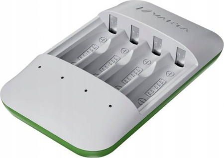 ŁADOWARKA VARTA ECO CHARGER PRO (bez akumulatorów) 4PORTY AA/AAA R3/R6