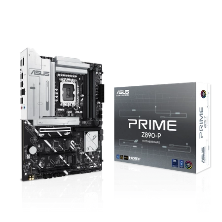 ASUS Prime Z890-P Mainboard, LGA 1851, Intel Z890, ATX, DDR5