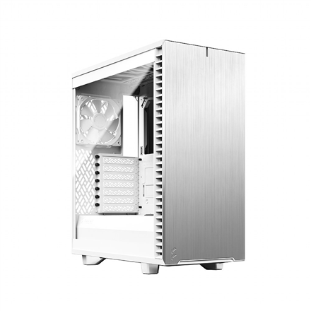 Fractal Design Define 7 Compact Side window White/Clear Tint  Mid-Tower Power supply included No