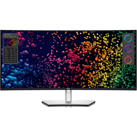 Dell | U4025QW | 39.7 " | IPS | WUHD | 21:9 | 120 Hz | 5 ms | 5120 x 2160 pixels | 600 cd/m² | Power connector, HDMI, DisplayPort, USB-C, USB-A, Audio, RJ45 | HDMI ports quantity 1 | Black / Silver | Warranty 60 month(s)