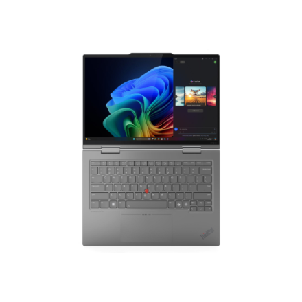 Lenovo | ThinkPad X1 2-in-1 G10 | 14 " | Touchscreen | WUXGA | Intel Core Ultra 7 | 258V | 32 GB | Solid-state drive capacity 1000 GB | Intel Arc Graphics 140V | Windows 11 Pro | LTE Upgradable | Keyboard language Nordic | Keyboard backlit | Warranty 36 m