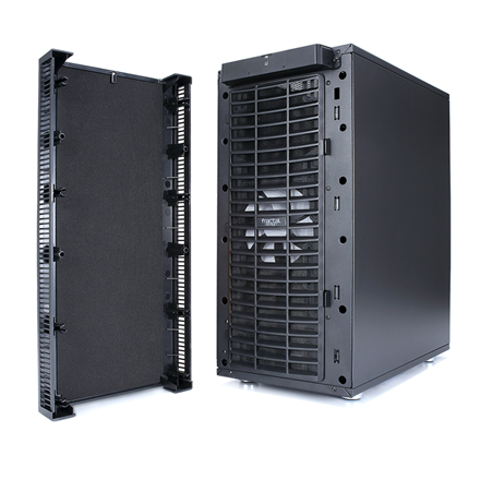 Fractal Design Define C Midi-Tower - schwarz