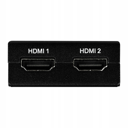 SWITCH HDMI 2.1 2x1 SPLITTER 1x2 8K DWUKIERUNKOWY