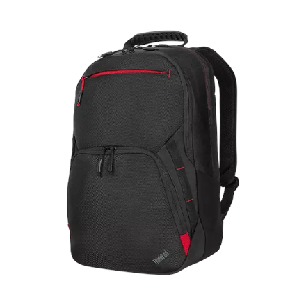Lenovo Essential ThinkPad Essential Plus 15.6-inch Backpack (Sustainable & Eco-friendly, made with recycled PET: Total 28% Exterior: 60%) Backpack Black 15.6 "