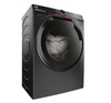 Hoover Washing Machine | H7W4 49MBCR-S | Energy efficiency class A | Front loading | Washing capacity 9 kg | 1400 RPM | Depth 51 cm | Width 60 cm | Digit | Steam function | Wi-Fi | Black