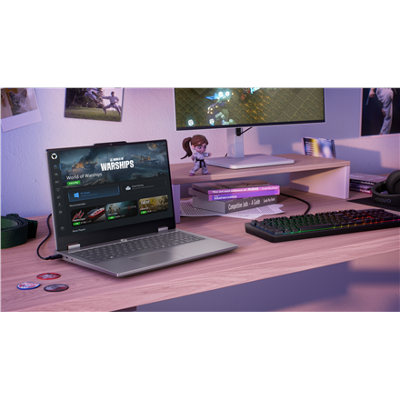 Lenovo LOQ Essential 15IRX11 | Luna Grey | 15.6 " | IPS | FHD | 1920 x 1080 pixels | Anti-glare | Intel Core i5 | i5-13450HX | 16 GB | SO-DIMM DDR5 | Solid-state drive capacity 512 GB | NVIDIA GeForce RTX 5060 | GDDR7 | 8 GB | Windows 11 Home | 802.11ax |