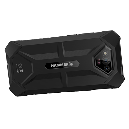 Hammer Iron | V | Black | 6.5 " | IPS | 1600 x 720 pixels | Mediatek | Helio G36 | Internal RAM 6 GB | 64 GB | microSD | Dual SIM | Nano SIM | 3G | 4G | Main camera resolution 50 MP | Secondary camera resolution 8 MP | Android | 13