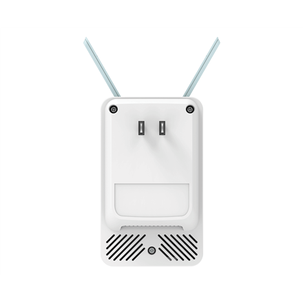 D-Link AX1500 Mesh Range Extender E15/E	 802.11ac, 300+1200  Mbit/s, 10/100/1000 Mbit/s, Ethernet LAN (RJ-45) ports 1, MU-MiMO Yes, Antenna type 2xExternal