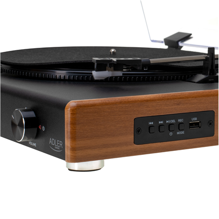 Adler Turntable with USB | AD 1915 | USB port