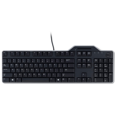 Dell KB813 Smartcard keyboard Wired EN English Black