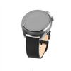 Fixed | Leather Strap with Quick Release 22mm for Smartwatch | Black