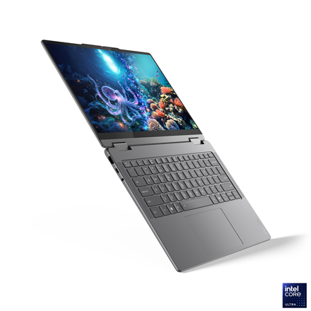 Lenovo Yoga 7 2-in-1 14ILL10 14 2.8K WQXGA+ Touch ULT7-258V/32GB/1TB/Intel Arc 140V/WIN11 Home/ENG Backlit kbd/Luna Grey/2Y Warranty | Lenovo Yoga 7 2-in-1 14ILL10 | Luna Grey | 14 " | OLED | Touchscreen | WQXGA+ | 2880 x 1800 pixels | Glossy | Intel Core