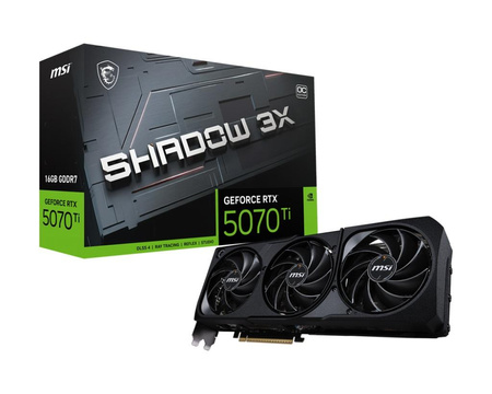 MSI GeForce RTX 5070 Ti 16GB SHADOW 3X OC