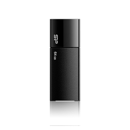 Silicon Power Ultima U05 16 GB, USB 2.0, Black