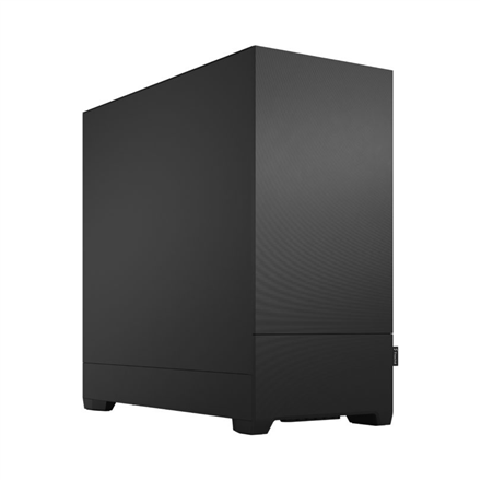 Fractal Design Pop Silent Solid Midi-Tower, gedämmt - schwarz