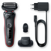 Braun Shaver 51-R1200s Operating time (max) 50 min Wet & Dry Black/Red