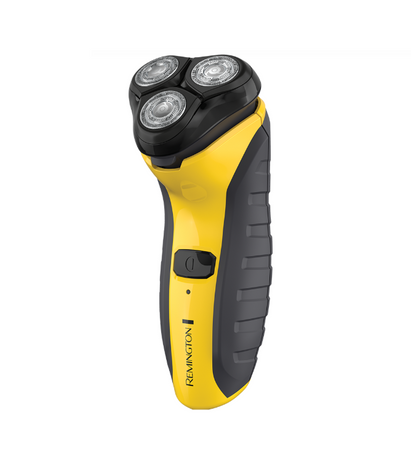 Remington | Rotary Shaver | PR1855 Virtually Indestructible | Cordless | Yellow/Black