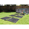 Intex Eco-Friendly Solar Heating Mat for Swimming Pool Black