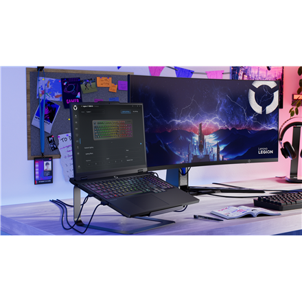 Lenovo Legion 5 15IRX10 | Eclipse Black | 15.1 " | OLED | WQXGA | 2560 x 1600 pixels | Intel Core i7 | i7-13650HX | 24 (2x12) GB | SO-DIMM DDR5 | Solid-state drive capacity 1000 GB | NVIDIA GeForce RTX 5070 | GDDR7 | 8 GB | Windows 11 Home | 802.11be | Bl