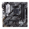 Asus PRIME B550M-A Processor family AMD, Processor socket AM4, DDR4, Memory slots 4, Supported hard disk drive interfaces M.2, SATA, Number of SATA connectors 4, Chipset AMD B, Micro ATX