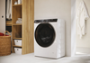 Hoover | Washing Machine | H7W449AMBC-S | Energy efficiency class A | Front loading | Washing capacity 9 kg | 1400 RPM | Depth 51 cm | Width 60 cm | LED | Steam function | Wi-Fi | White