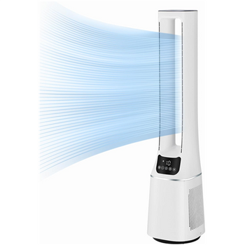 Midea | Bladeless Fan with Air purifier | MFP-120 | Stand fan | White | Diameter 15 cm | Number of speeds 10 | Oscillation | Yes | Timer