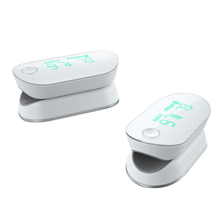 iHealth Air, Wireless pulse oximeter, Model: PO3, Classification: Internally powered, type BF, iOS 7.0+, Android 4.0+