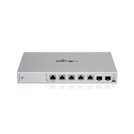 Ubiquiti Switch UniFi 4xRJ45 10GBit/2xSFP+ 10GBit Managed PoE 19" Rack-Mountable, 10G Ethernet SFP+ & RJ45 Ports