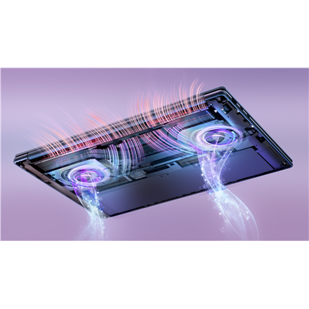 Lenovo Yoga Pro 7 14AKP10 | Tidal Teal | 14.5 " | OLED | 3K | 2944 x 1840 pixels | Glossy | AMD Ryzen AI 7 | 350 | 32 GB | Soldered LPDDR5x | Solid-state drive capacity 1000 GB | AMD Radeon 860M Graphics | Windows 11 Home | 802.11be | Bluetooth version 5.