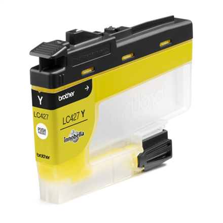Brother LC427Y Ink Cartridge, Yellow